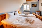Schlafzimmer - Cottage am Meer - Top-Hundeurlaub