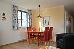 Blick zum Essbereich - Wohnung 18-4 - Top-Hundeurlaub