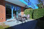 Terrasse - Wohnung 18-4 - Top-Hundeurlaub