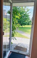 Gartenblick - Ferienhaus Benninghusum Emmelsbüll-Horsbüll - Top-Hundeurlaub