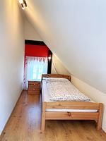 Schlafzimmer - Ferienhaus Benninghusum Emmelsbüll-Horsbüll - Top-Hundeurlaub