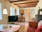 Wohnzimmer - Ferienhaus Benninghusum Emmelsbüll-Horsbüll - Top-Hundeurlaub