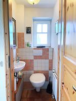 Gäste-WC - Ferienhaus Benninghusum Emmelsbüll-Horsbüll - Top-Hundeurlaub