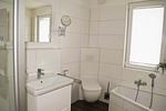 Badezimmer - Haus Nr. 40, Ferienhaus Deichgraf - Top-Hundeurlaub