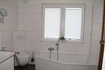 Badezimmer - Haus Nr. 40, Ferienhaus Deichgraf - Top-Hundeurlaub