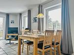 Wohnzimmer - Hus Am Dünenwäldchen 17G - Top-Hundeurlaub