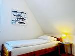 Schlafzimmer - Hus Am Dünenwäldchen 17G - Top-Hundeurlaub