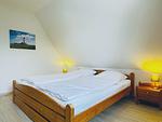 Schlafzimmer - Hus Am Dünenwäldchen 17G - Top-Hundeurlaub