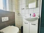 Badezimmer - Hus Am Dünenwäldchen 17G - Top-Hundeurlaub