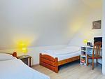 Schlafzimmer - Hus Am Dünenwäldchen 17G - Top-Hundeurlaub
