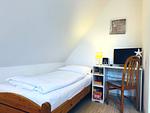 Schlafzimmer - Hus Am Dünenwäldchen 17G - Top-Hundeurlaub