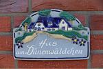 Dekoratives Detail - Hus Am Dünenwäldchen 17G - Top-Hundeurlaub