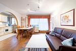 Wohnzimmer - 3-Raum-Wohnung Rützel - Top-Hundeurlaub