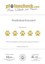 Ferienhaus Feuer im Waidlerland am Nationalpark  - Top-Hundeurlaub