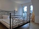 Schlafzimmer - Ferienwohnung NH10 - Top-Hundeurlaub