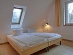 Schlafzimmer - Ferienwohnung NH10 - Top-Hundeurlaub