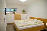 Schlafzimmer - Sealounge Whg. 1 inkl. WLAN - Top-Hundeurlaub
