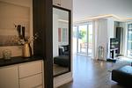 Wohnzimmer - Sealounge Whg. 1 inkl. WLAN - Top-Hundeurlaub