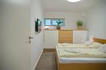 Schlafzimmer - Sealounge Whg. 1 inkl. WLAN - Top-Hundeurlaub