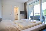 Schlafzimmer - Sealounge Whg. 1 inkl. WLAN - Top-Hundeurlaub
