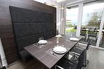 Esstisch - Sealounge Whg. 1 inkl. WLAN - Top-Hundeurlaub