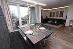 Esstisch - Sealounge Whg. 1 inkl. WLAN - Top-Hundeurlaub