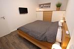 Schlafzimmer - Sealounge Whg. 1 inkl. WLAN - Top-Hundeurlaub