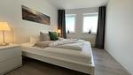 Schlafzimmer - FeWo A1.4 - Top-Hundeurlaub