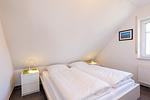 Schlafzimmer - Ferienwohnung Die Drei - Top-Hundeurlaub