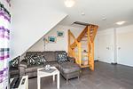 Wohnbereich - Ferienwohnung Die Drei - Top-Hundeurlaub