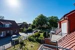 Blick vom Balkon - Ferienwohnung Die Drei - Top-Hundeurlaub
