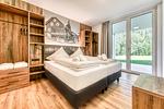 Brandnerhus - Garten 3-Zimmer Ferienwohnung Nr. 02 - Top-Hundeurlaub