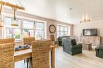 Ferienhaus Ben, Wohnzimmer - Ferienhaus Ben Büsum - Top-Hundeurlaub