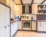 Ferienhaus Ben, Küchenzeile - Ferienhaus Ben Büsum - Top-Hundeurlaub