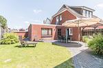 Ferienhaus Ben, Gartenblick - Ferienhaus Ben Büsum - Top-Hundeurlaub