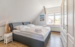 Ferienhaus Ben, Schlafzimmer 1 - Ferienhaus Ben Büsum - Top-Hundeurlaub