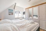Ferienhaus Ben, Schlafzimmer 1 - Ferienhaus Ben Büsum - Top-Hundeurlaub