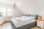 Ferienhaus Ben, Schlafzimmer 1 - Ferienhaus Ben Büsum - Top-Hundeurlaub