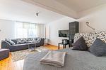 Wohnzimmer auf der Galerie - Sassnitz - Ferienwohnung 2 im Appartementhaus Hafenriff - Top-Hundeurlaub