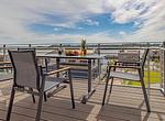 Balkon - Ferienwohnung Wiking-Koje 3 Schleswig - Top-Hundeurlaub