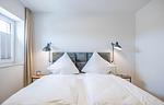 Bett - Ferienwohnung Wiking-Koje 3 Schleswig - Top-Hundeurlaub