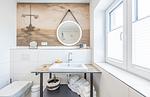 Badezimmer - Ferienwohnung Wiking-Koje 3 Schleswig - Top-Hundeurlaub