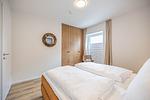 Schlafzimmer - Ferienwohnung Wiking-Koje 3 Schleswig - Top-Hundeurlaub