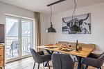 Terrasse - Ferienwohnung Wiking-Koje 3 Schleswig - Top-Hundeurlaub