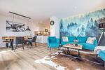 Wohnzimmer - Ferienwohnung Wiking-Koje 3 Schleswig - Top-Hundeurlaub