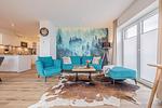 Wohnzimmer - Ferienwohnung Wiking-Koje 3 Schleswig - Top-Hundeurlaub