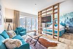 Wohnzimmer - Ferienwohnung Wiking-Koje 4 Schleswig - Top-Hundeurlaub