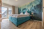 Schlafzimmer - Ferienwohnung Wiking-Koje 4 Schleswig - Top-Hundeurlaub