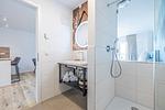 Badezimmer - Ferienwohnung Wiking-Koje 4 Schleswig - Top-Hundeurlaub