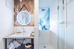 Badezimmer - Ferienwohnung Wiking-Koje 4 Schleswig - Top-Hundeurlaub